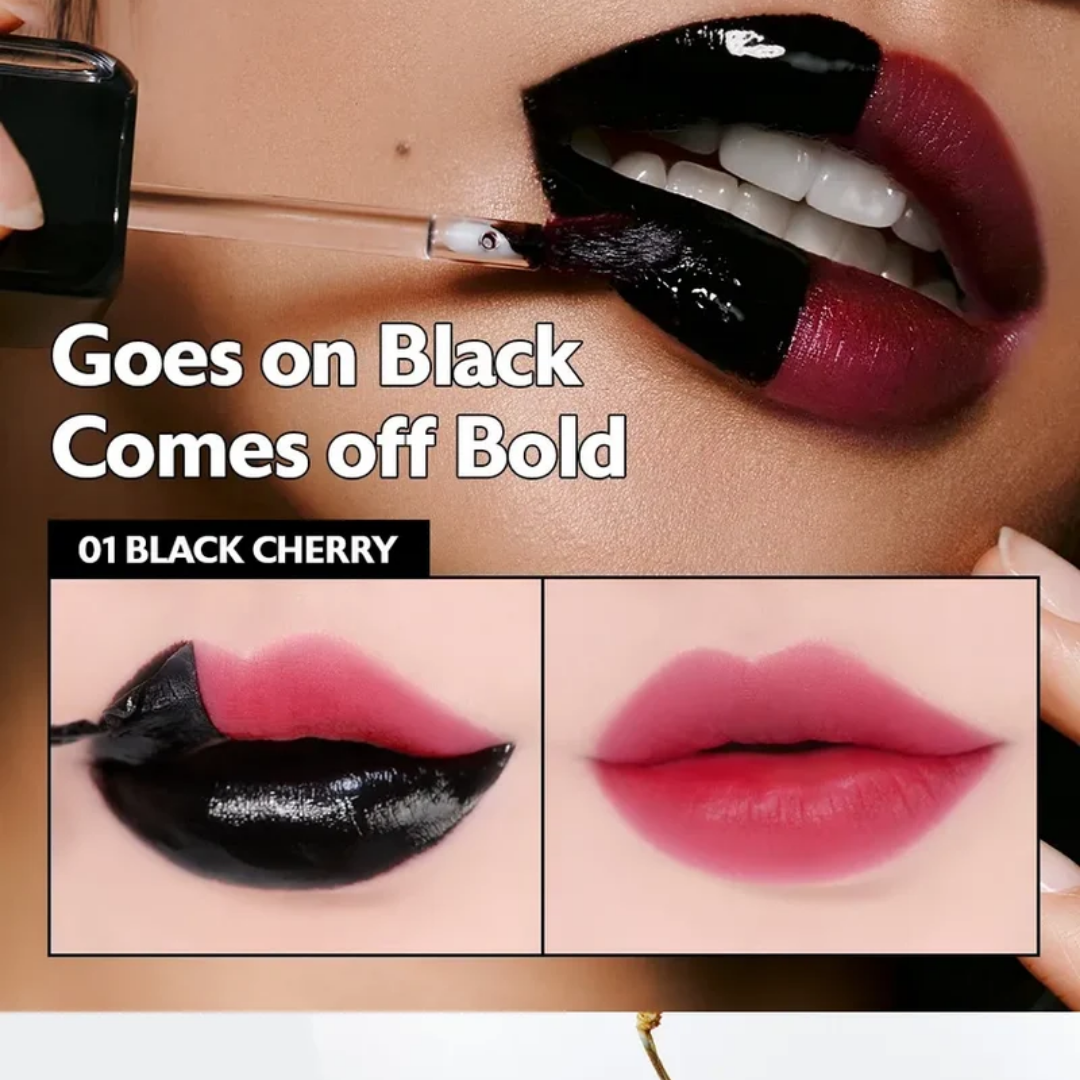 Milk Touch - Black Peel Off Lip Tattoo #02 Black Plum Milk Touch - Black Peel Off Lip Tattoo #02 Black Plum - Image 3