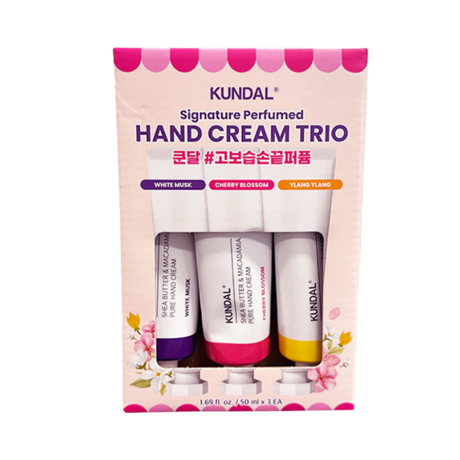 Kundal - Signature Perfumed Hand Cream Trio – product image 1