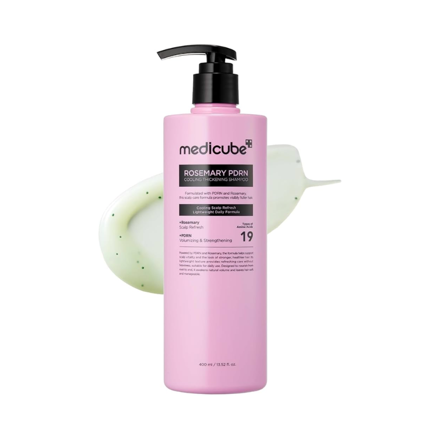 Medicube - Rosemary PDRN Cooling Thickening Shampoo 400 ml – product image 1