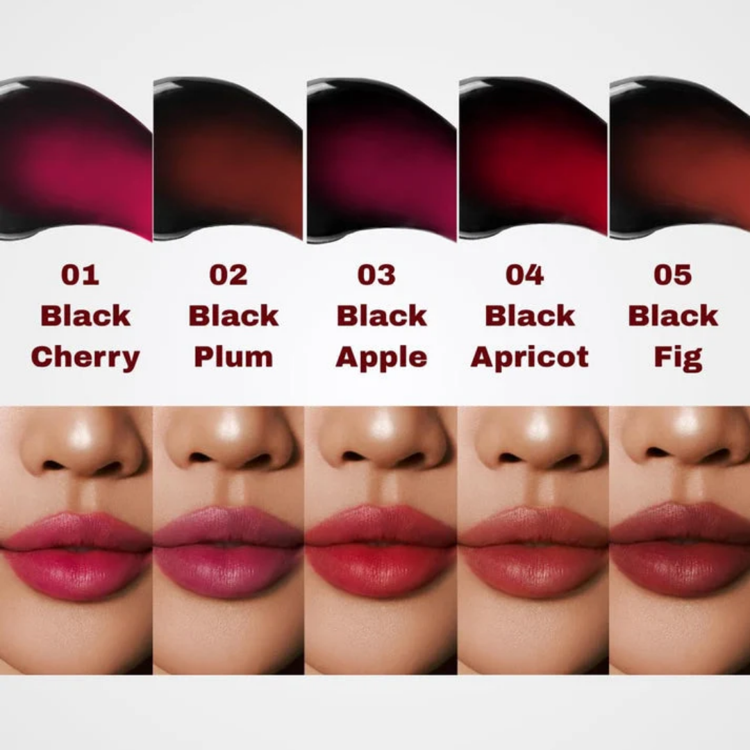 Milk Touch - Black Peel Off Lip Tattoo #03 Black Apple Milk Touch - Black Peel Off Lip Tattoo #03 Black Apple - Image 5
